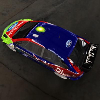 3D Model of 2008 Racing - Subaru Impreza WRC - 3D Render 4